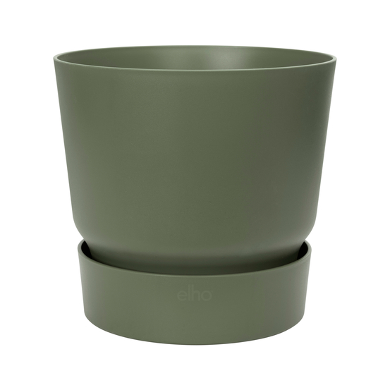 Pot Greenville rond Leaf Green - L.55cm