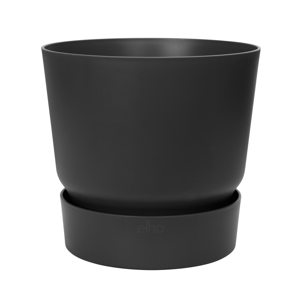 Pot Greenville rond Living noir - L.55cm