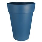 Pot Soleilla haut bleu - H.66cm