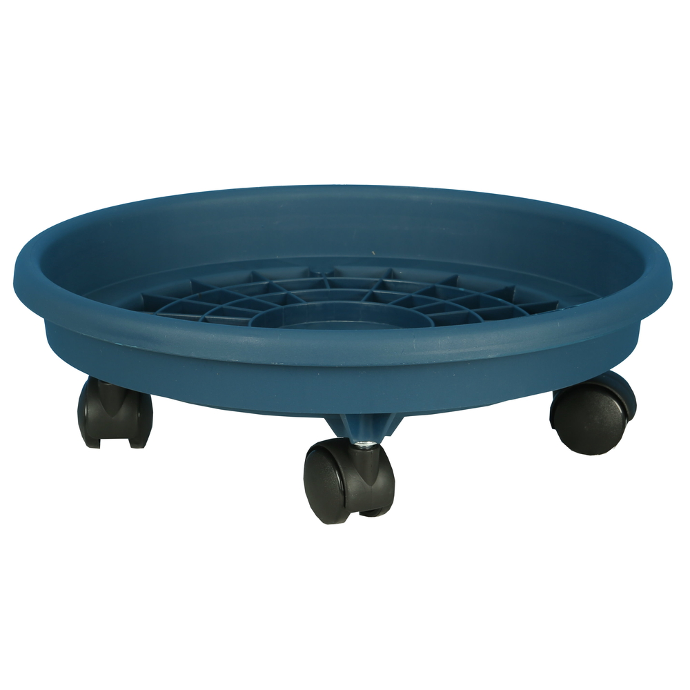 Soucoupe à roulettes bleu - D.40cm