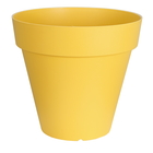 Pot Soleilla rond jaune - D.11cm