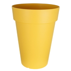 Pot Soleilla haut jaune - H.66cm