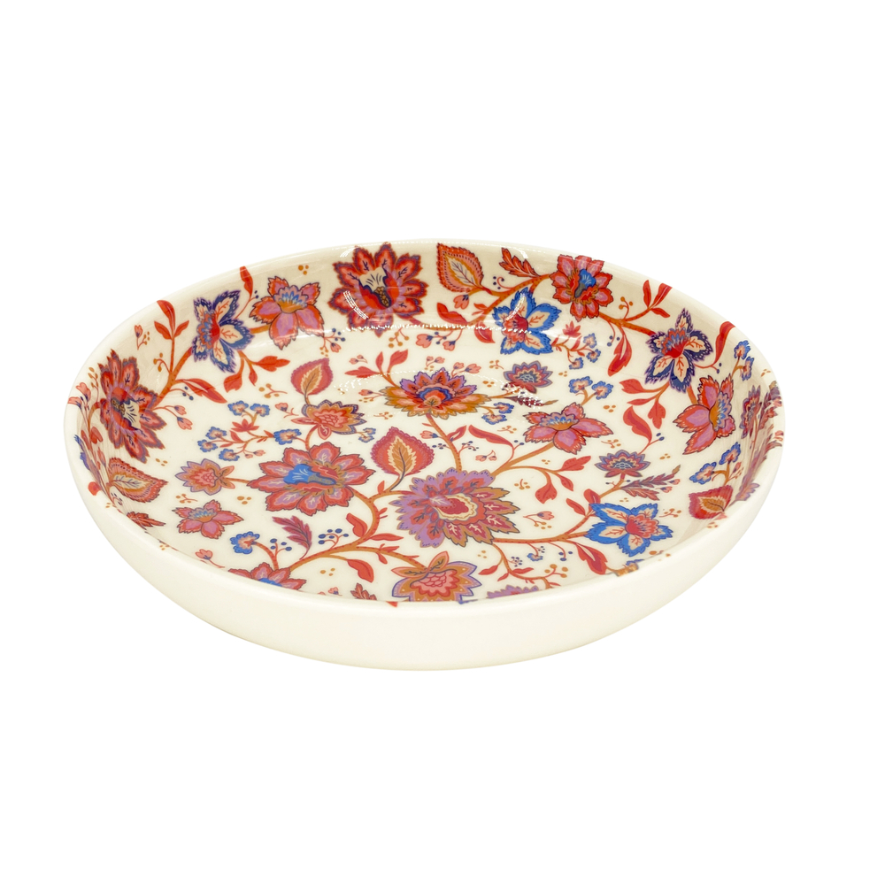 Assiette creuse Jaipur en mélamine D.20cm