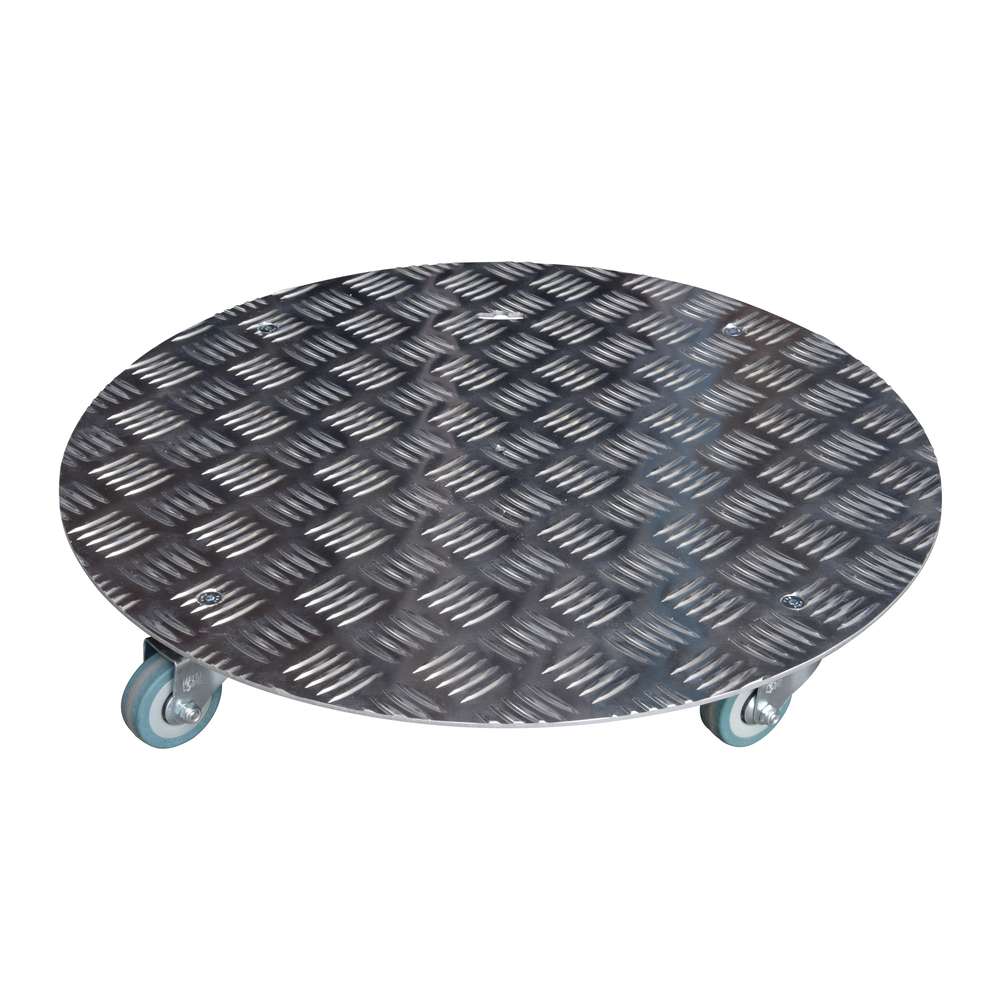 Roule-plantes alu rond - 40cm