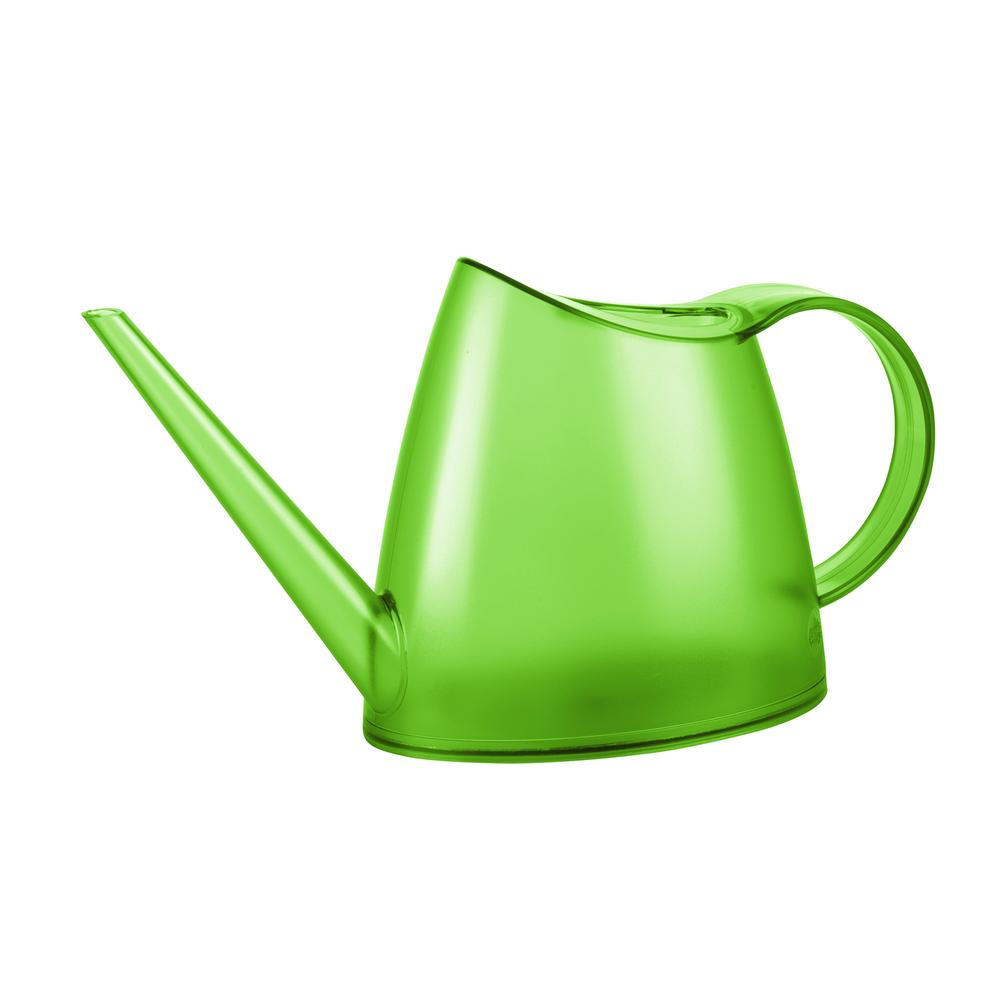 Arrosoir pour plantes d'intérieur FUCHSIA vert citron 1,5 L