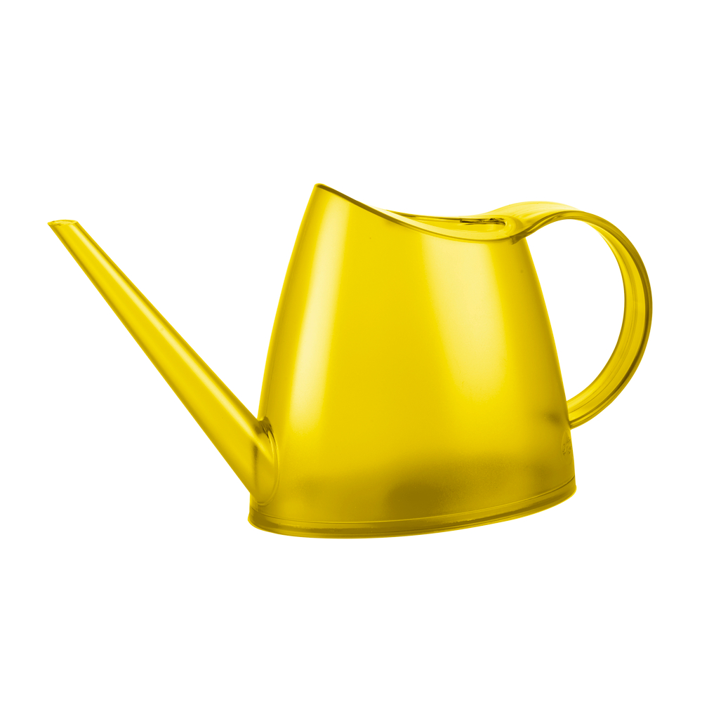 Arrosoir pour plantes d'intérieur FUCHSIA jaune 1,5 L