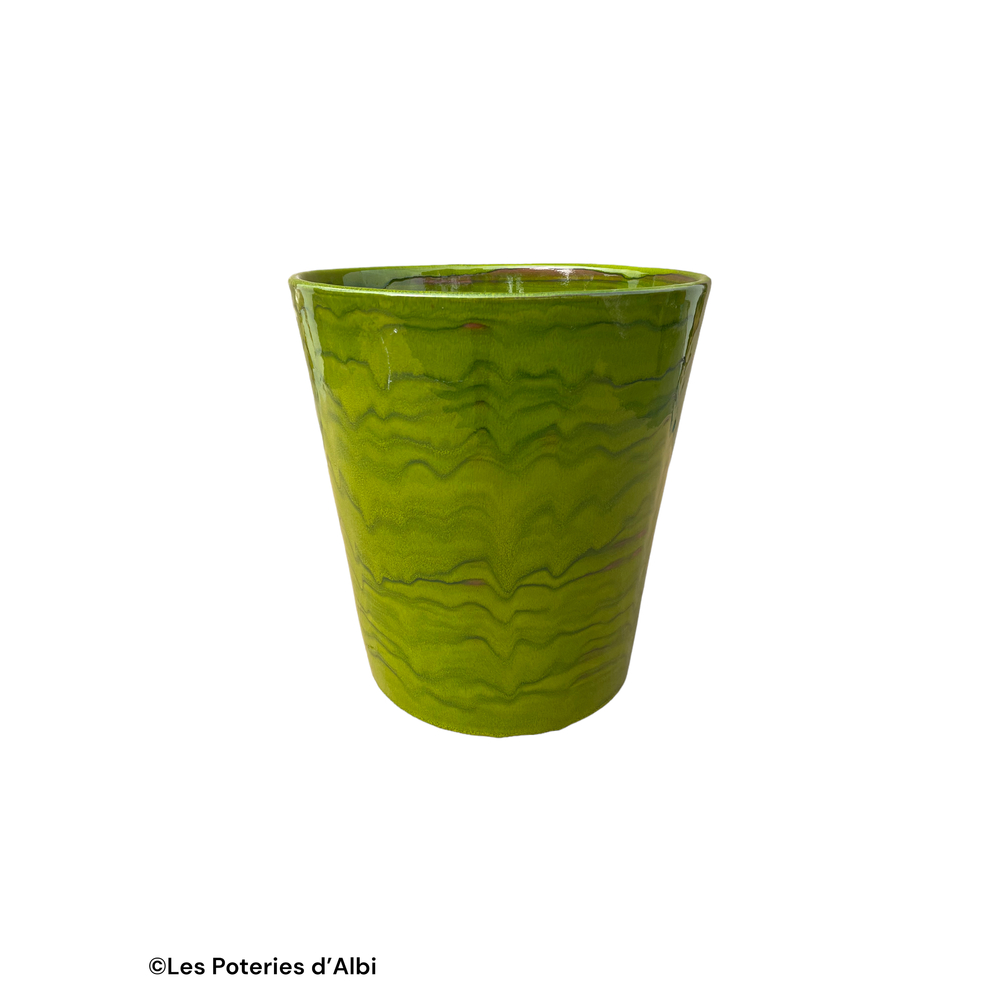 Pot rond Sydney Forêt - D.25xH.29cm