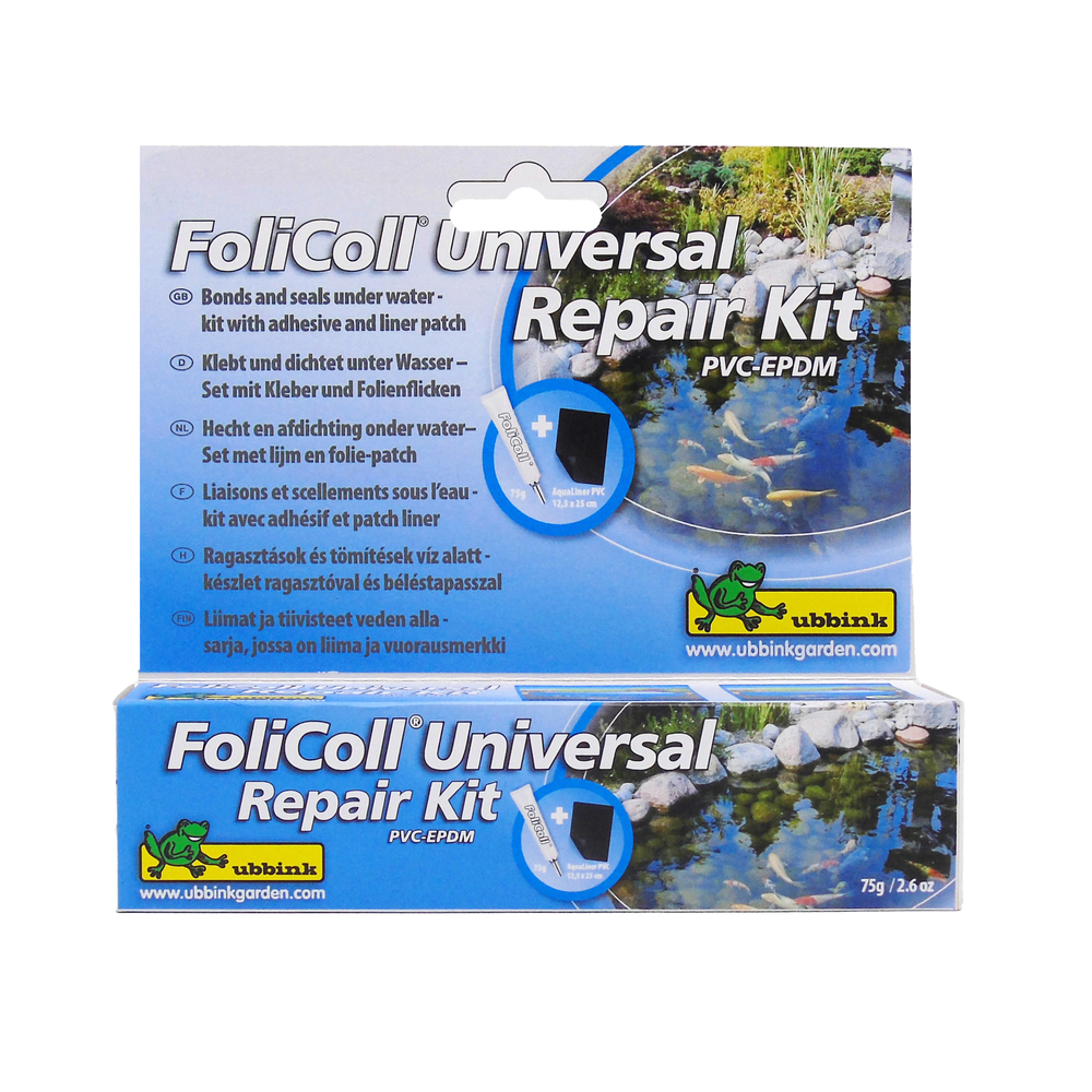 Kit de Réparation pour bâche de bassin 75g