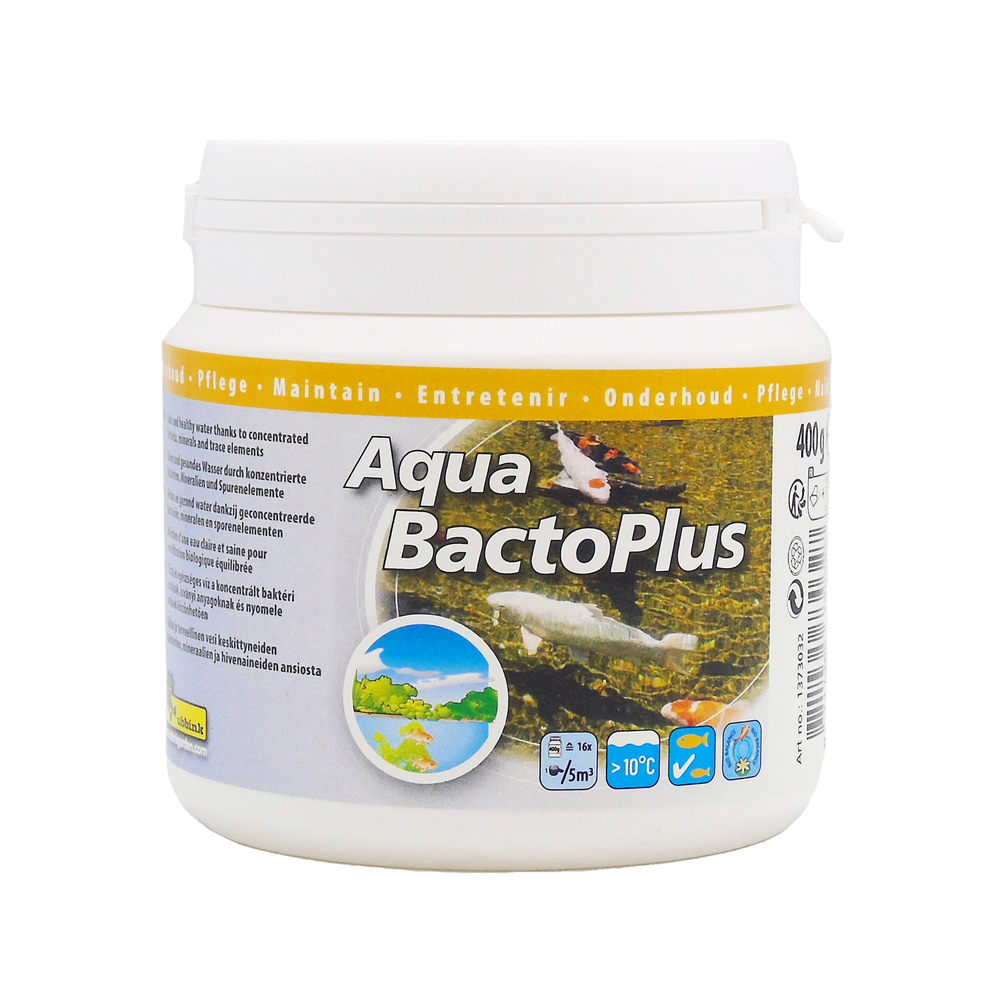 Aqua bactoPlus 400g 