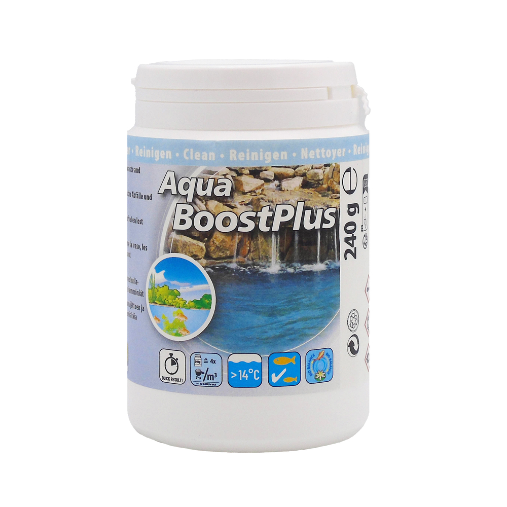 Nettoyeur pour bassin Aqua BoostPlus 240g 