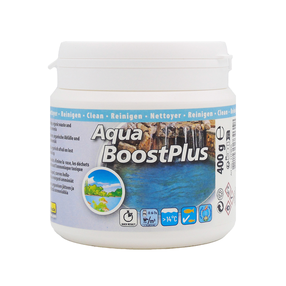 Nettoyeur pour bassin Aqua BoostPlus 400g 