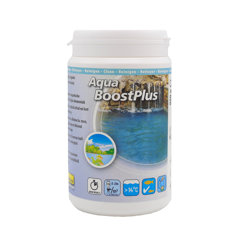 Nettoyeur pour bassin Aqua BoostPlus 1000g 