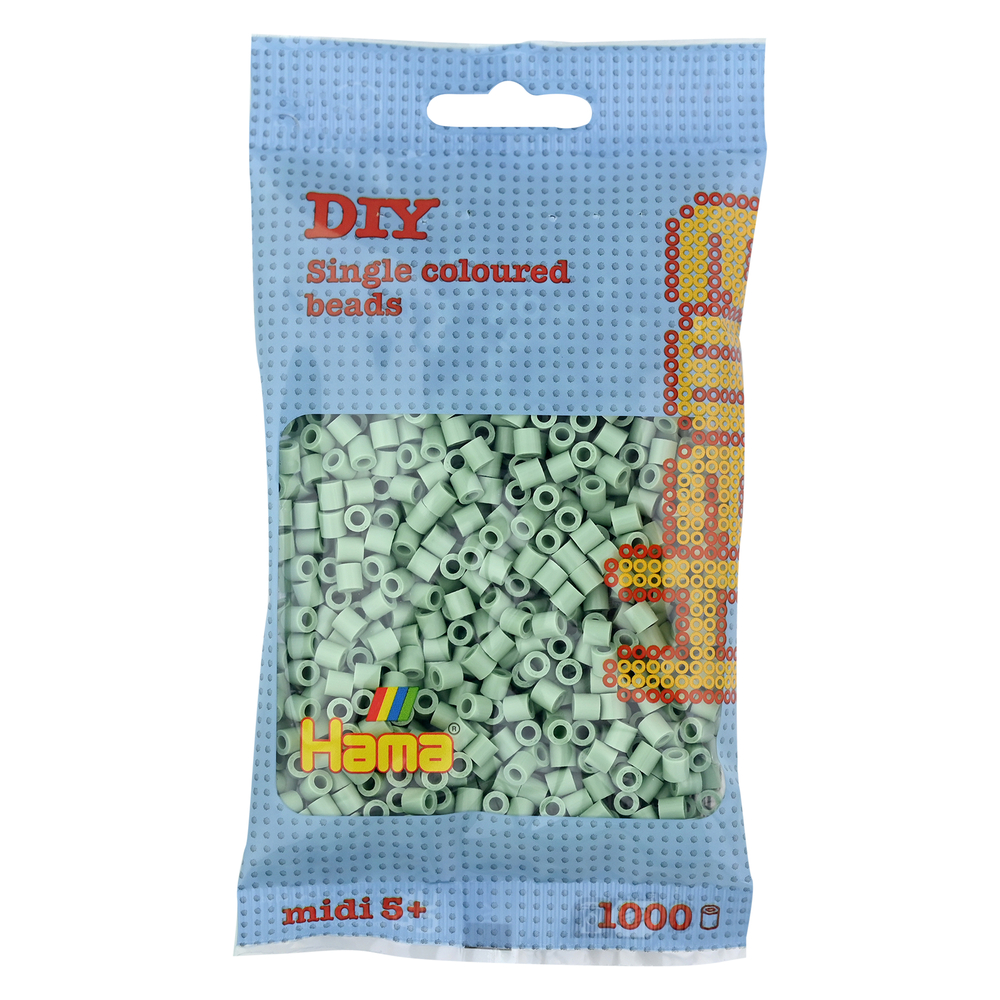 1000 perles pour enfant de 5 ans et +, coloris eucalyptus - Midi