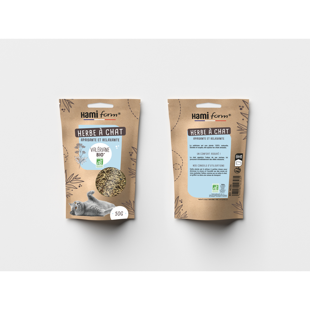Herbe à chat Valériane Bio 50g