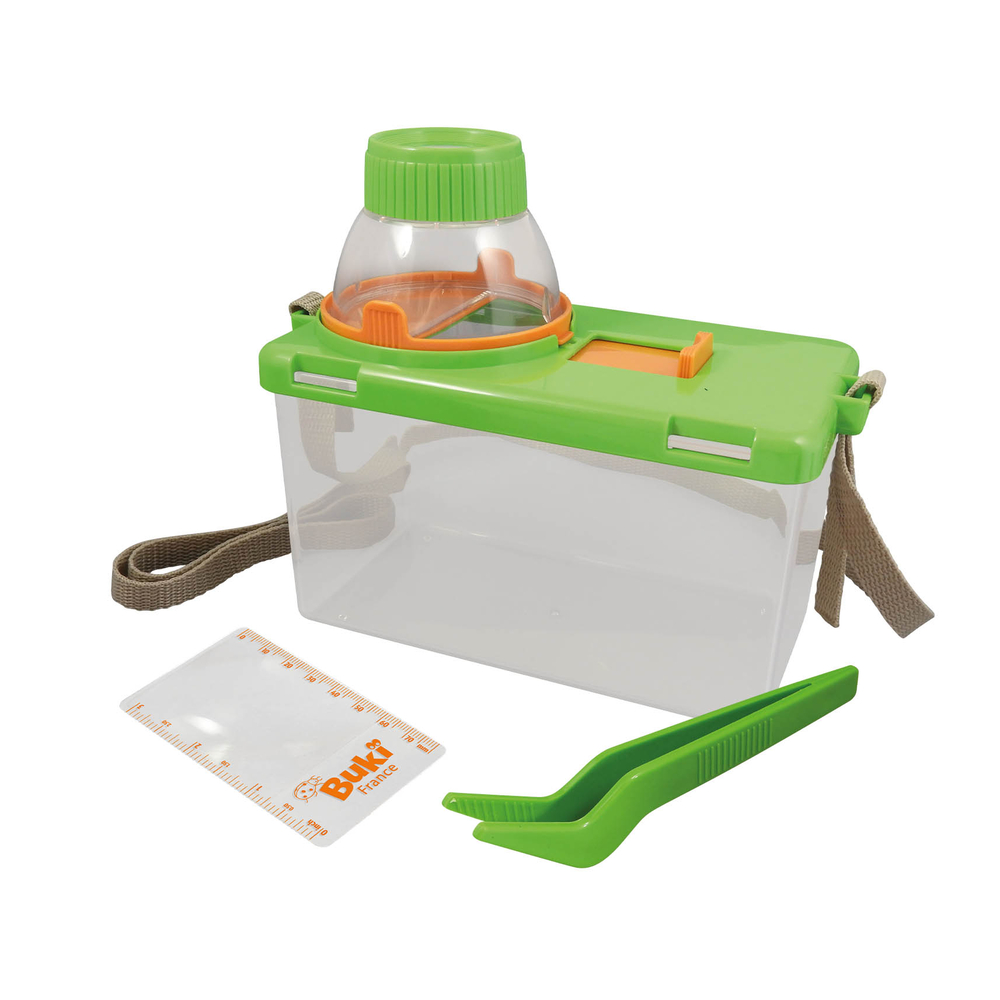 Terrarium équipé, jeu éducatif en plastique pour enfants