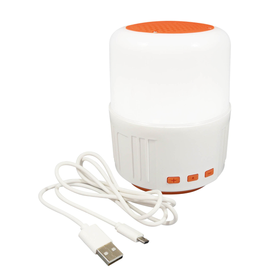 Lanterne enceinte solaire bluetooth