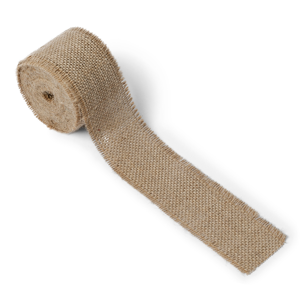 Ruban en toile de jute 5x500cm