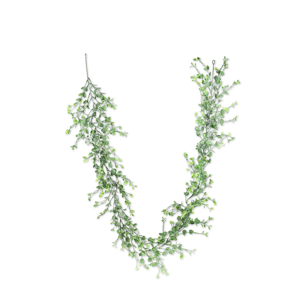 Guirlande de feuilles d'eucalyptus 1.80m