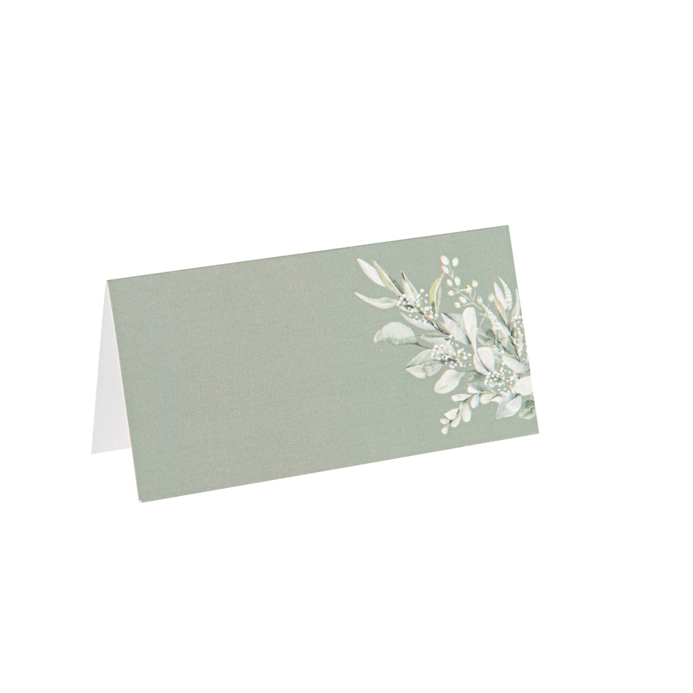 Marque-places Greenery 8x4 cm x10