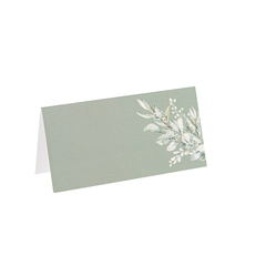 Marque-places Greenery 8x4 cm x10