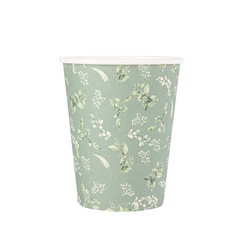 Gobelets Greenery 255ml x8