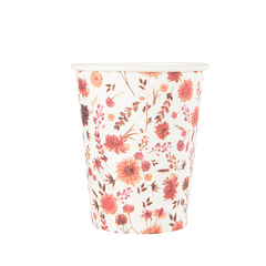 Gobelets Time to Disco 255 ml x8