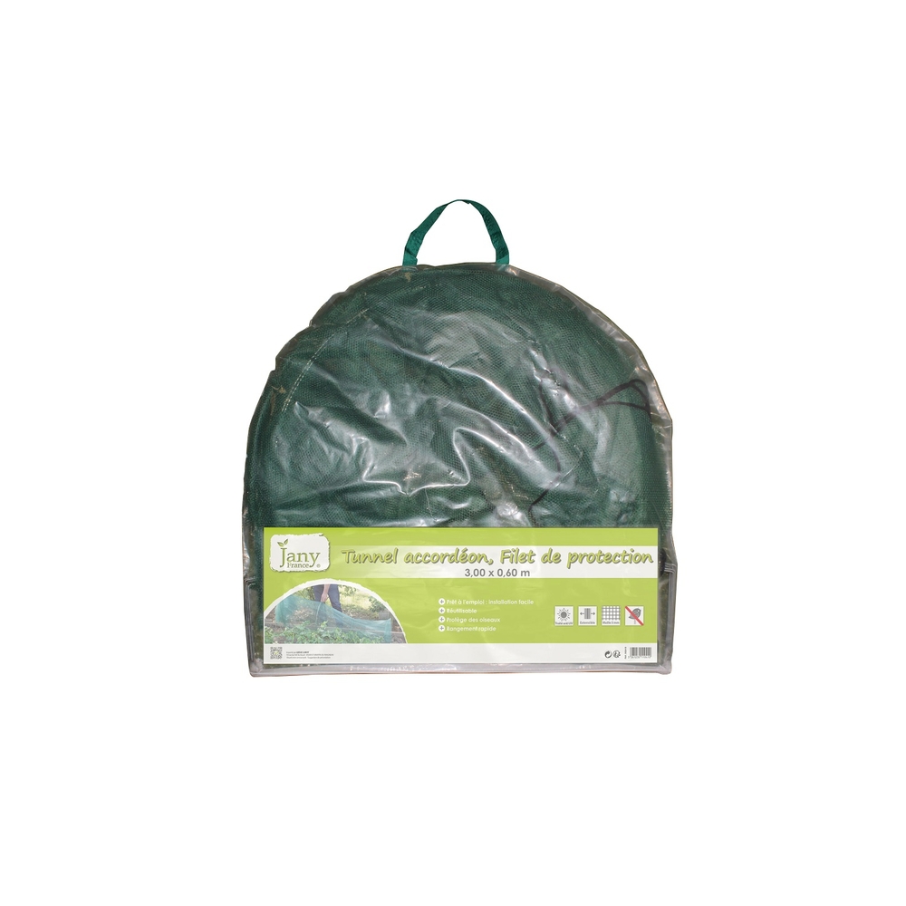 Tunnel accordéon - 3x0,60m