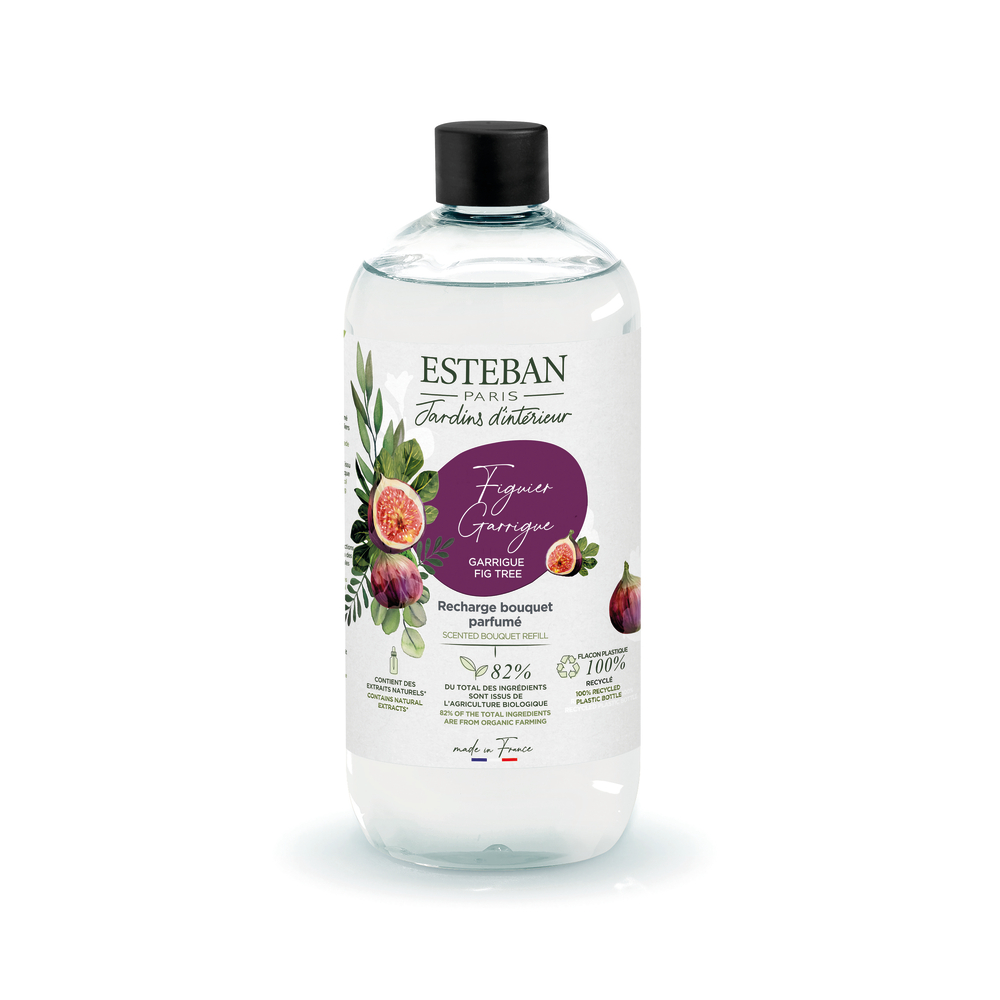Recharge pour bouquet parfumé - Figuier Garrigue 500 ml