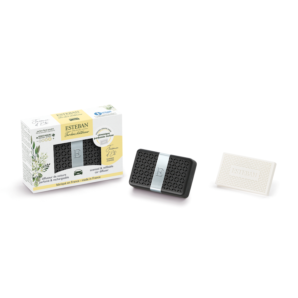Diffuseur de voiture rechargeable Jasmin d'été