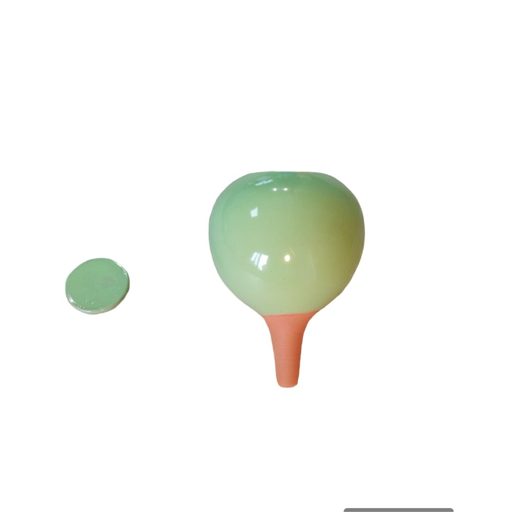 Olla à planter, réserve d'eau pour irrigation, coloris pistache - 40cl