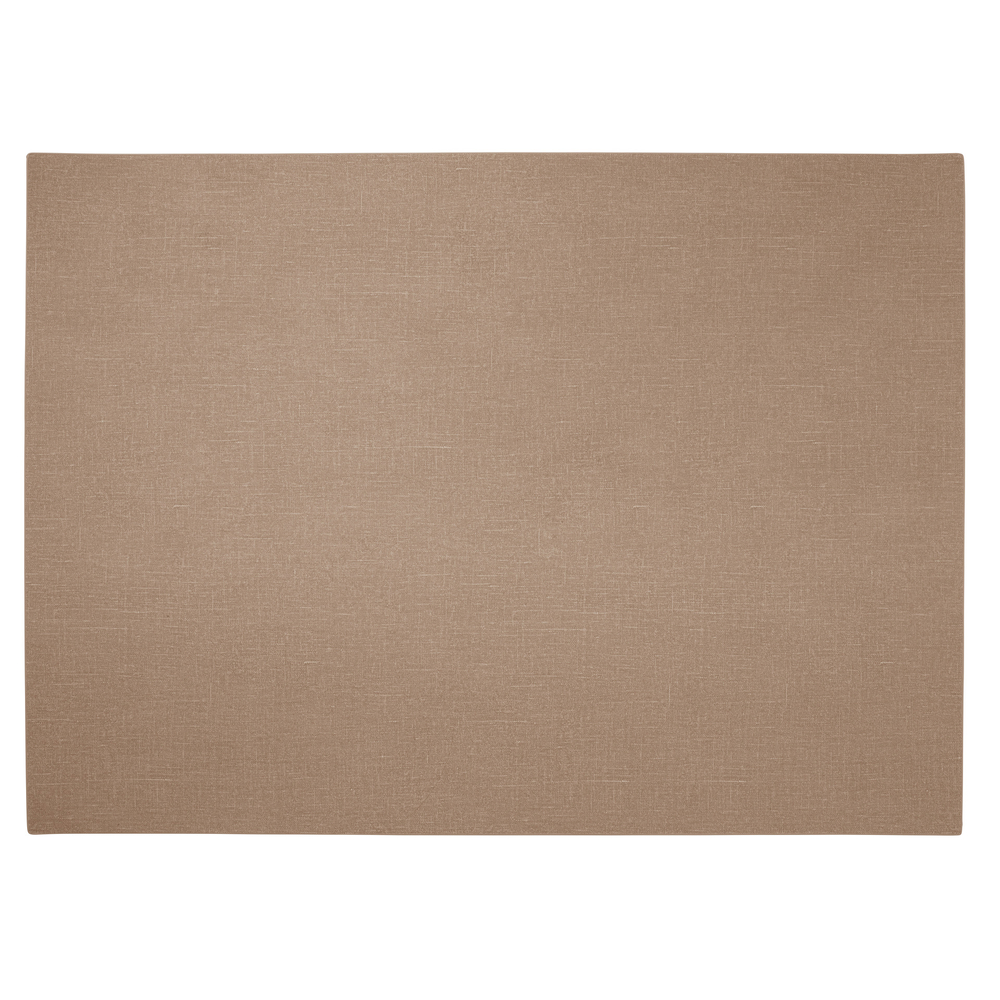 Set de table rectangulaire, coloris craft - 46x33cm