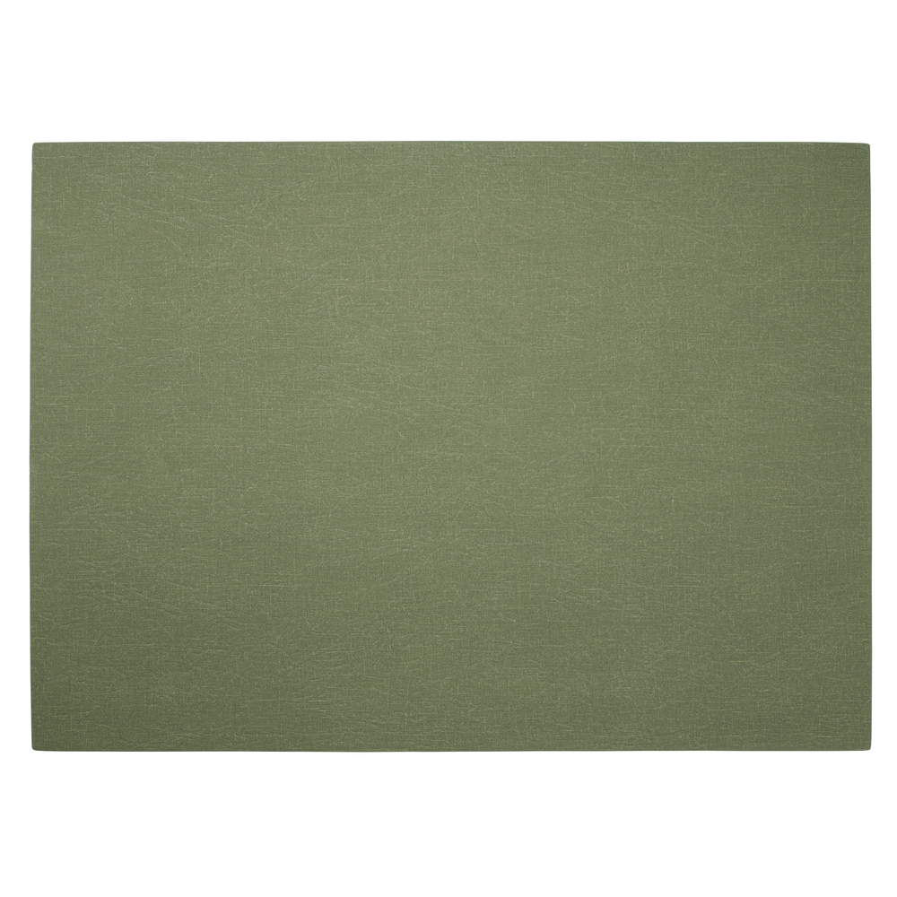 Set de table rectangulaire, coloris blossom - 46x33cm