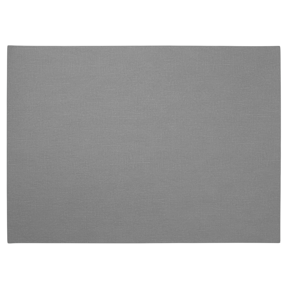 Set de table rectangulaire, coloris smoke - 46x33cm