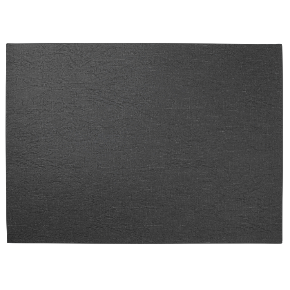 Set de table rectangulaire, coloris ink - 46x33cm