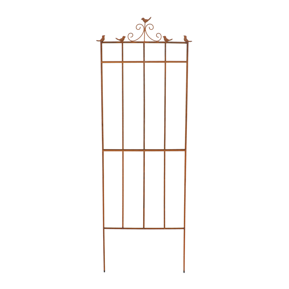 Support plante oiseaux large L