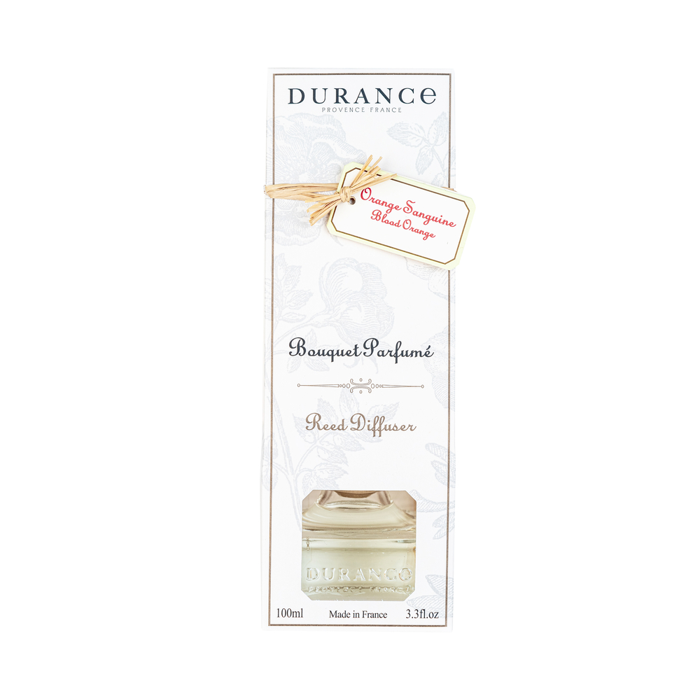 Bouquet parfumé, diffuseur d'ambiance orange sanguine - 100ml