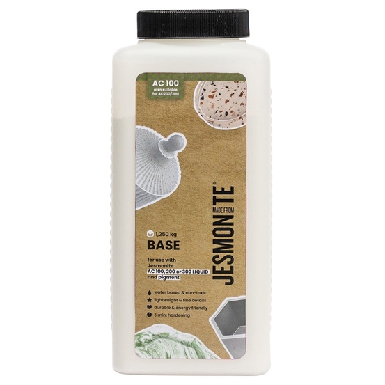 Base minérale de Jesmonite de moulage AC 100 - 1250gr