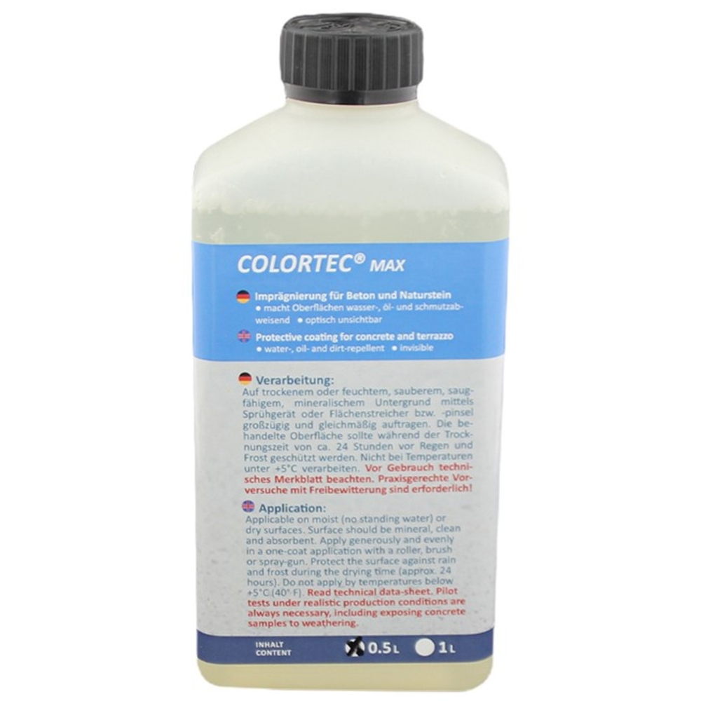 Vernis mat Colortec max coating pour Jesmonite de moulage - 0,5L