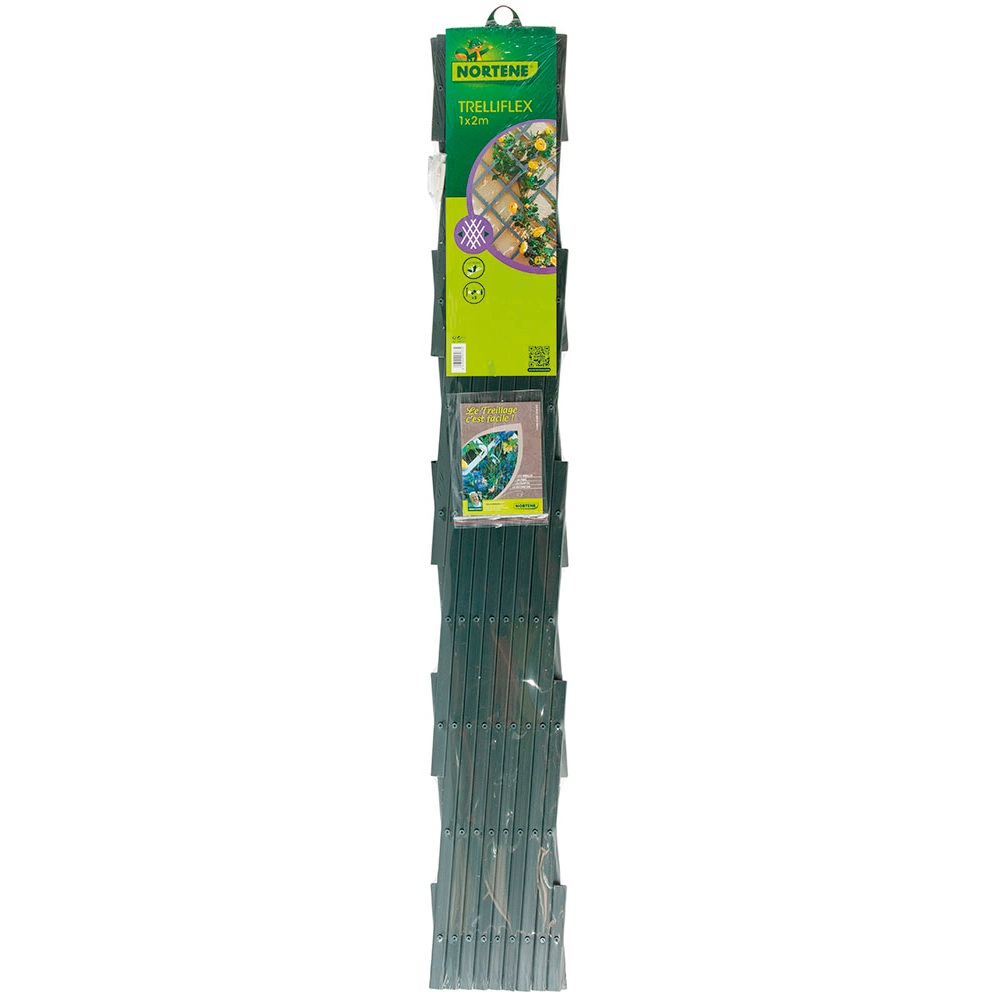 Treillis Treilliflex extensible, en pvc - l.200xH.100cm