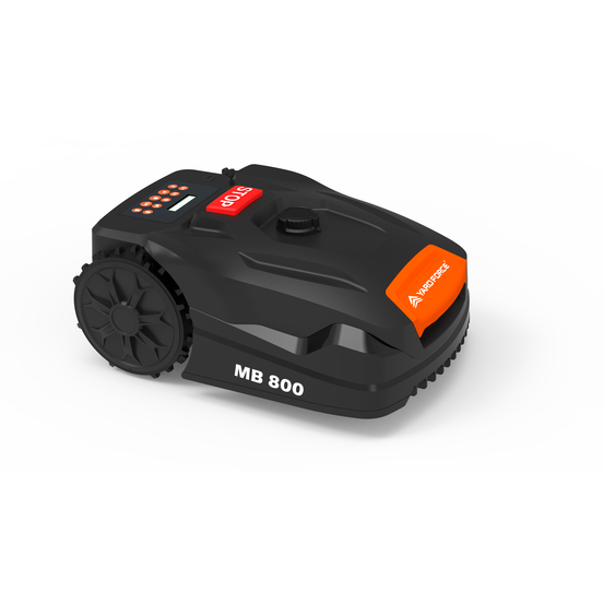 Robot tondeuse sur batterie MB 800 pour pelouse jusqu'à 800m2