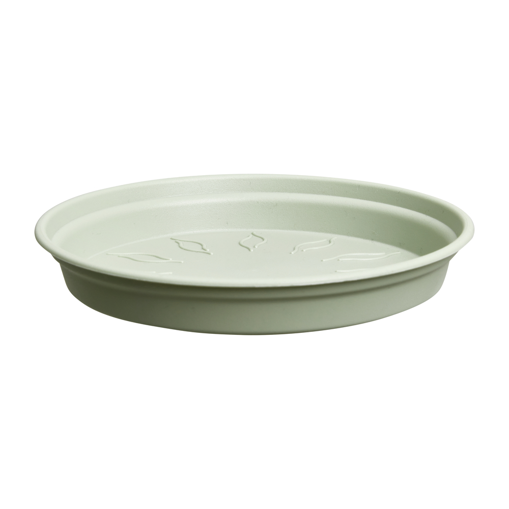 Soucoupe Green Basics vert pierre - D.17cm