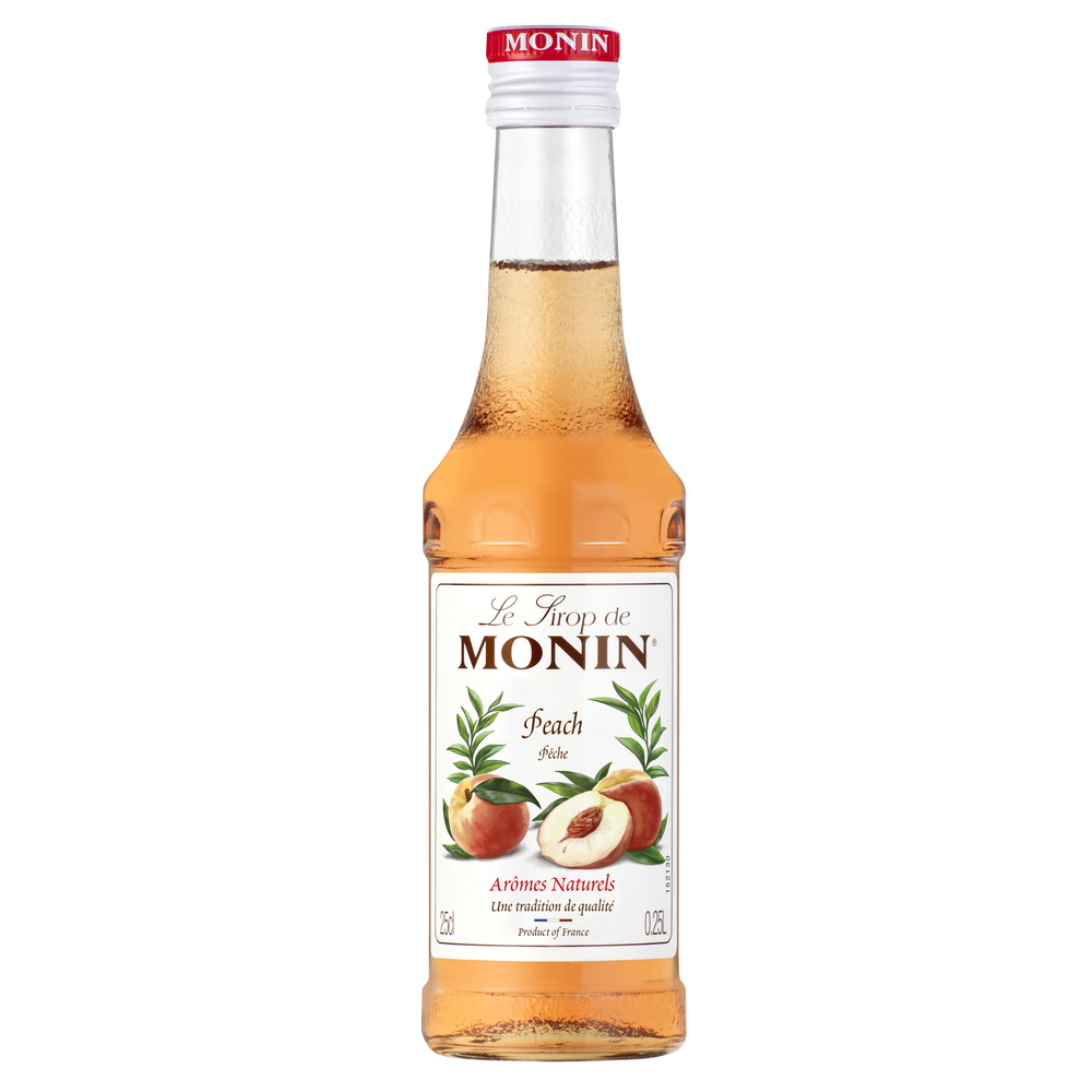 Sirop Monin à la pêche - 25cl