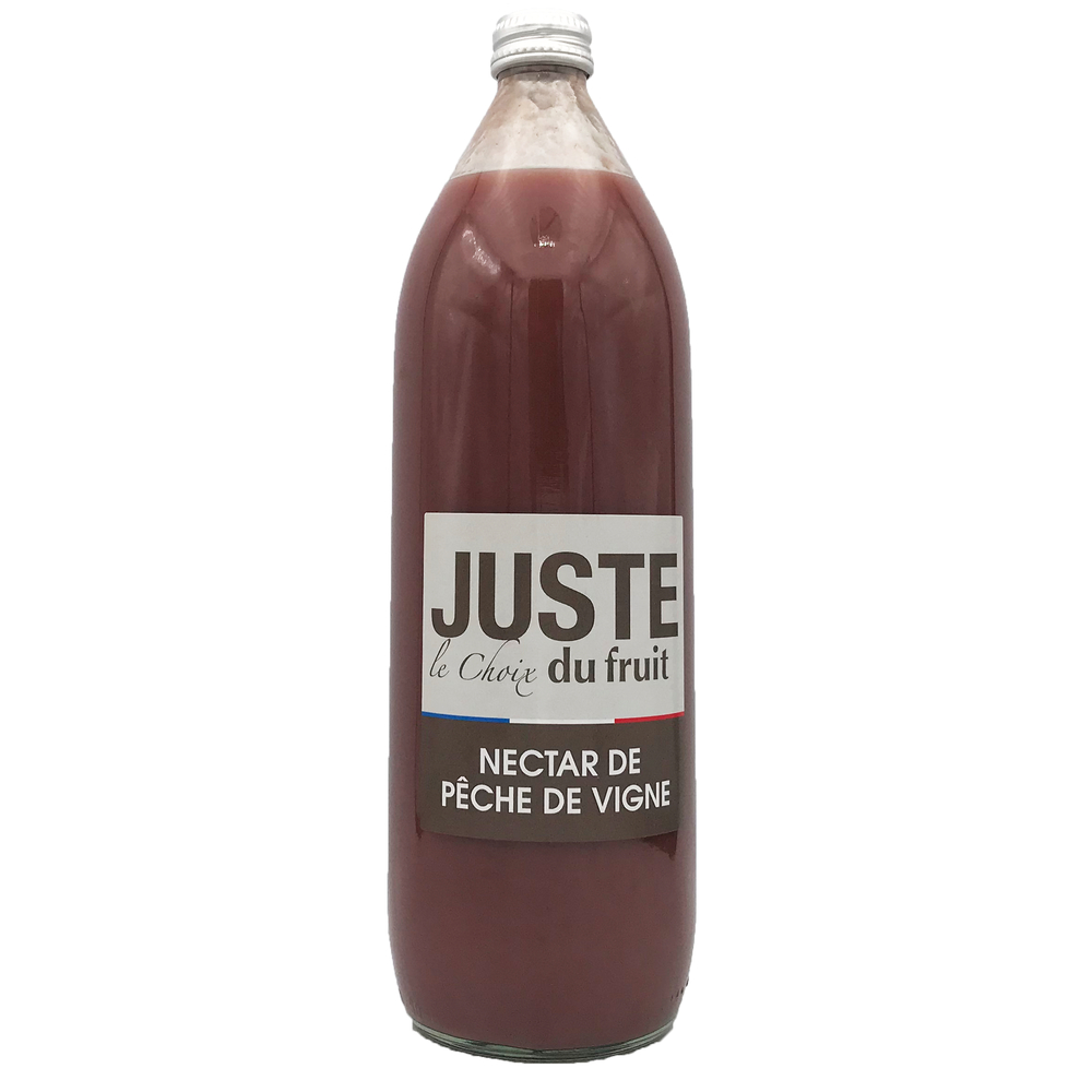 Nectar de pêche de vigne - 1L