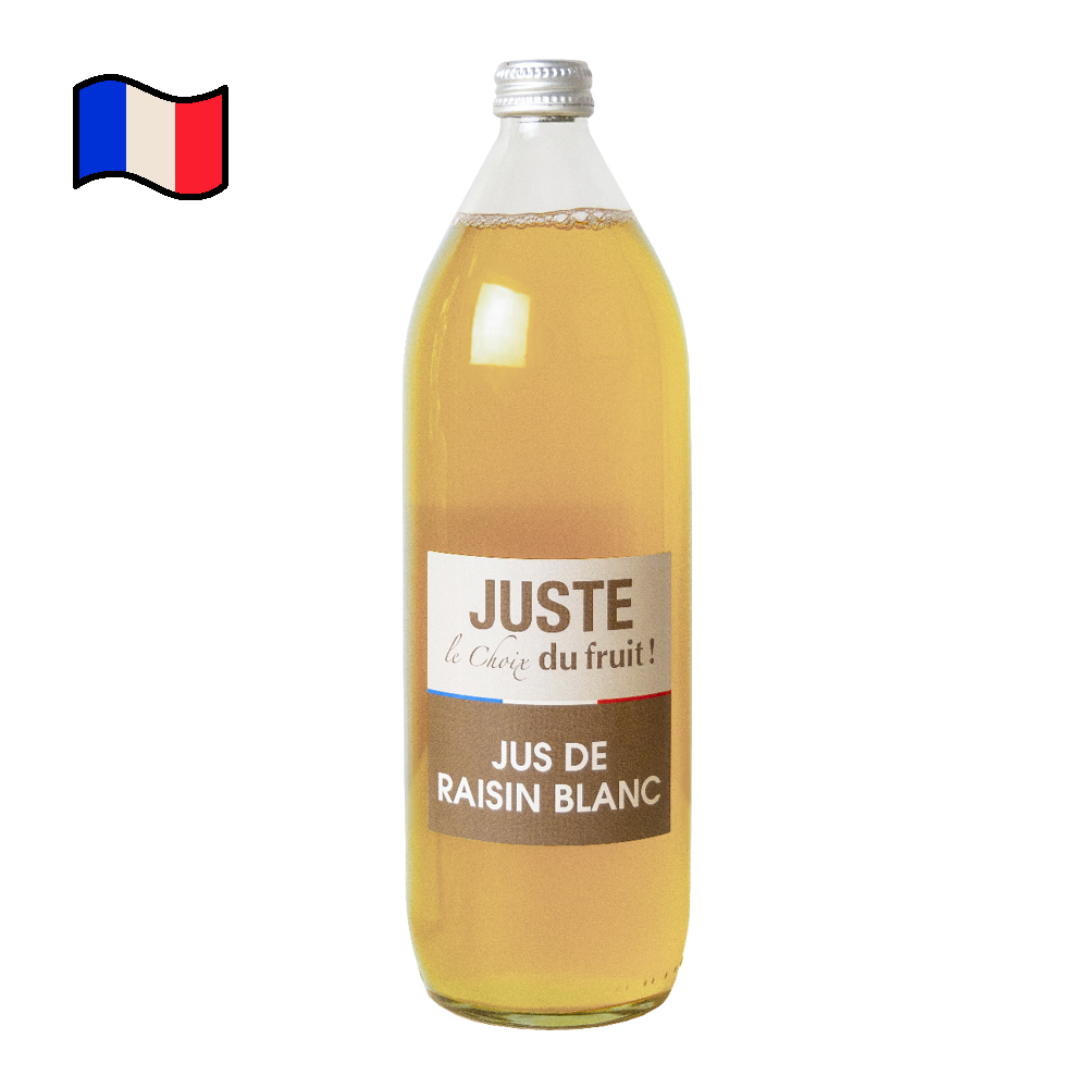 Jus de raisin blanc - 1L