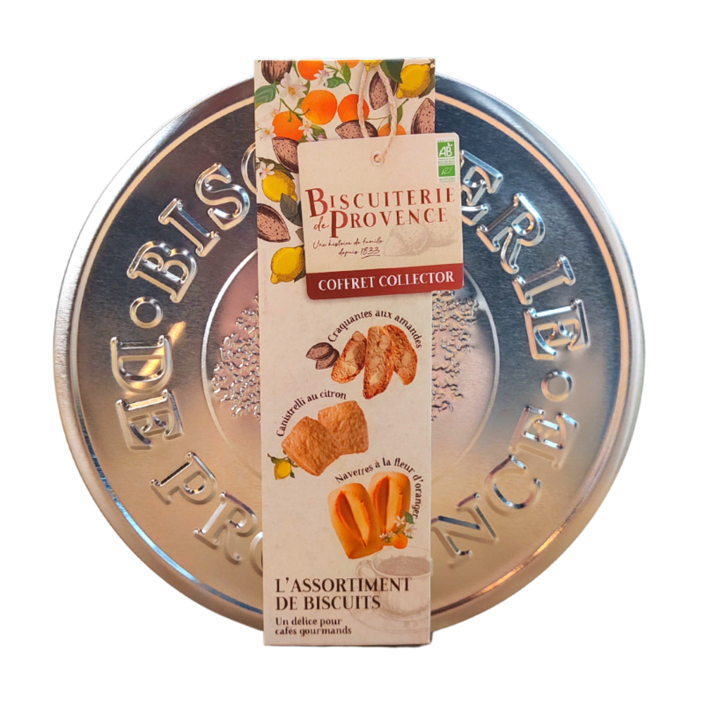 Assortiment de biscuits Bio, coffret collector 320g