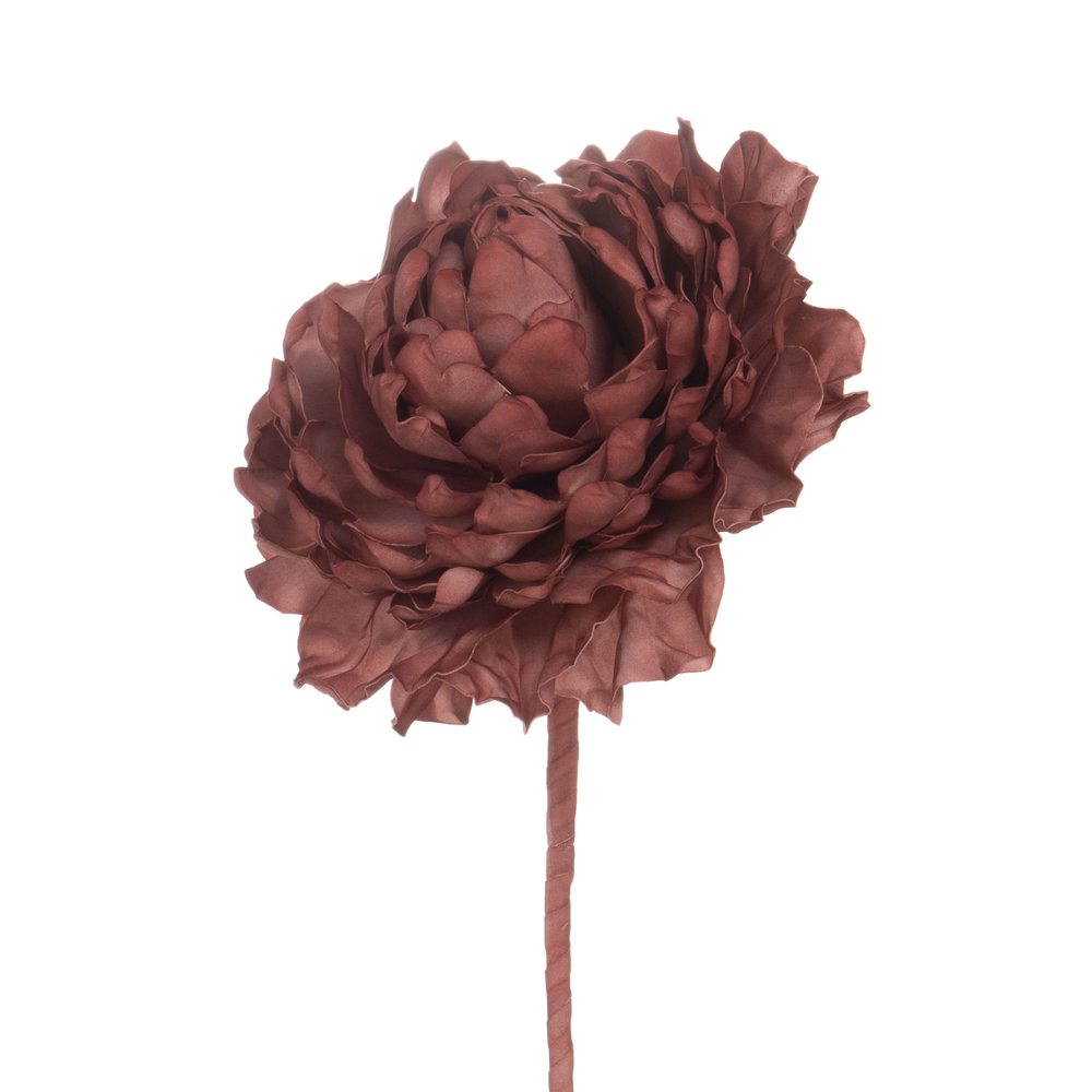 Tige fleur artificielle Maeva, coloris rose - H.84cm