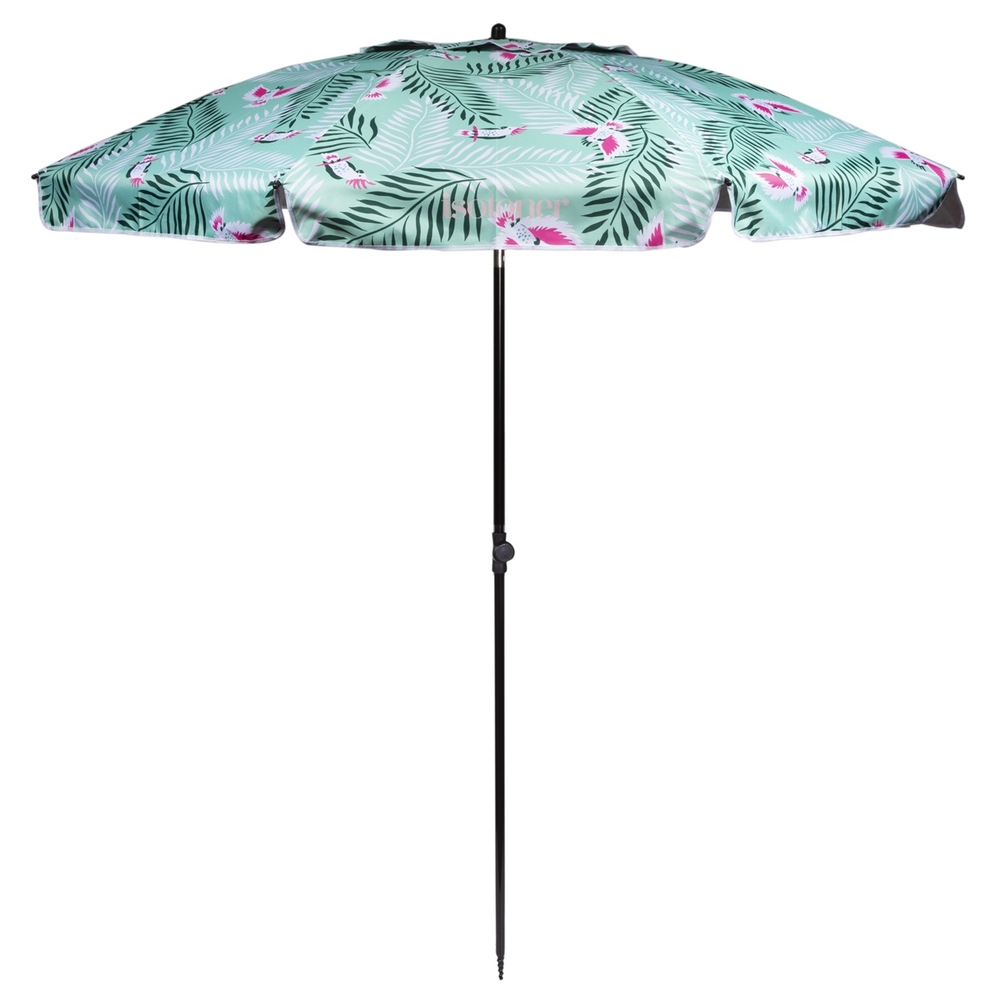 Parasol de plage inclinable Cacatoès - D.160cm