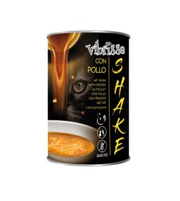 Soupe pour chat Vibrisse Shake au poulet 135g
