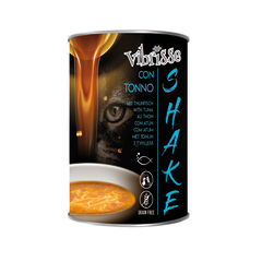 Soupe pour chat Vibrisse Shake au thon 135g