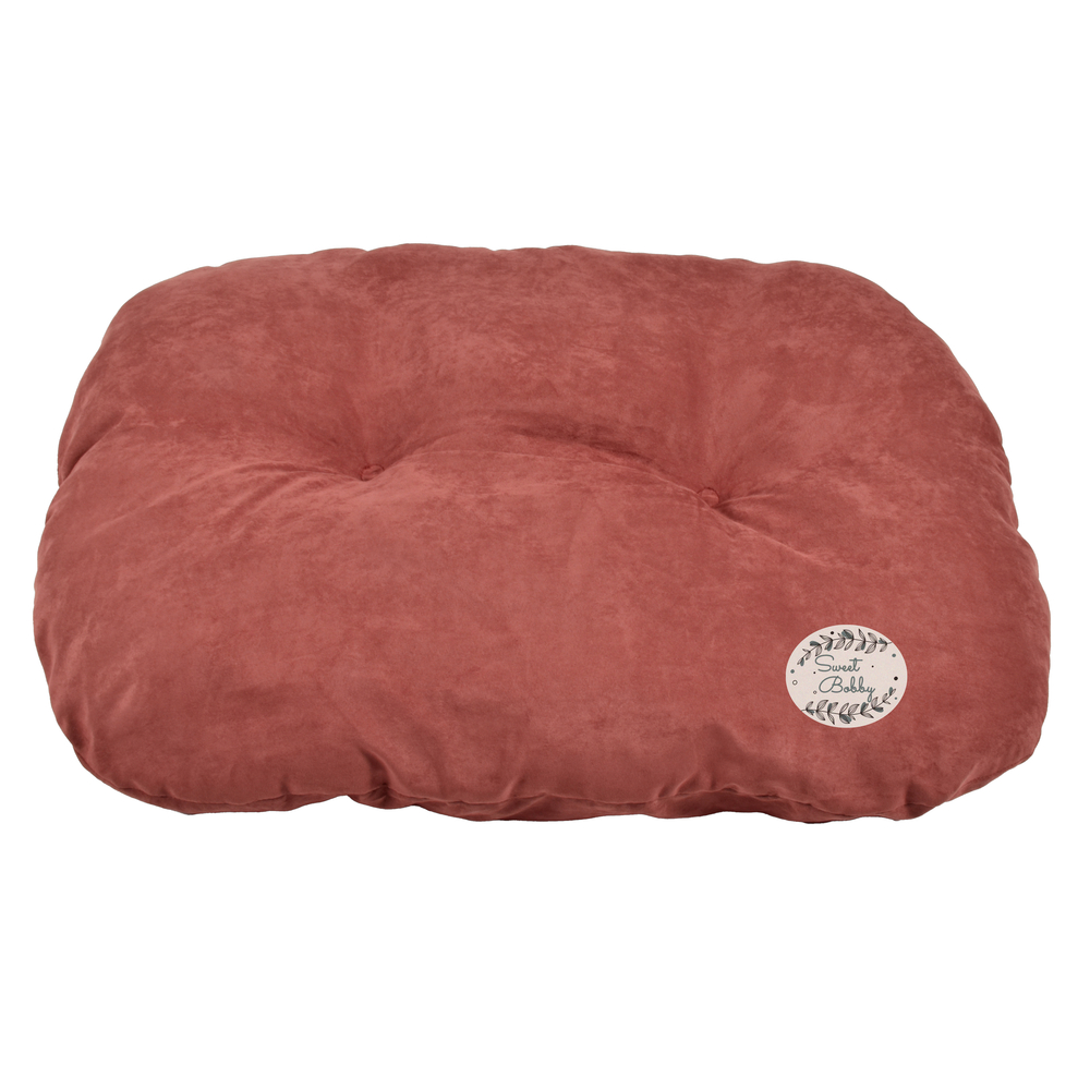 Coussin pour chien, collection Douce, coloris rose foncé - S